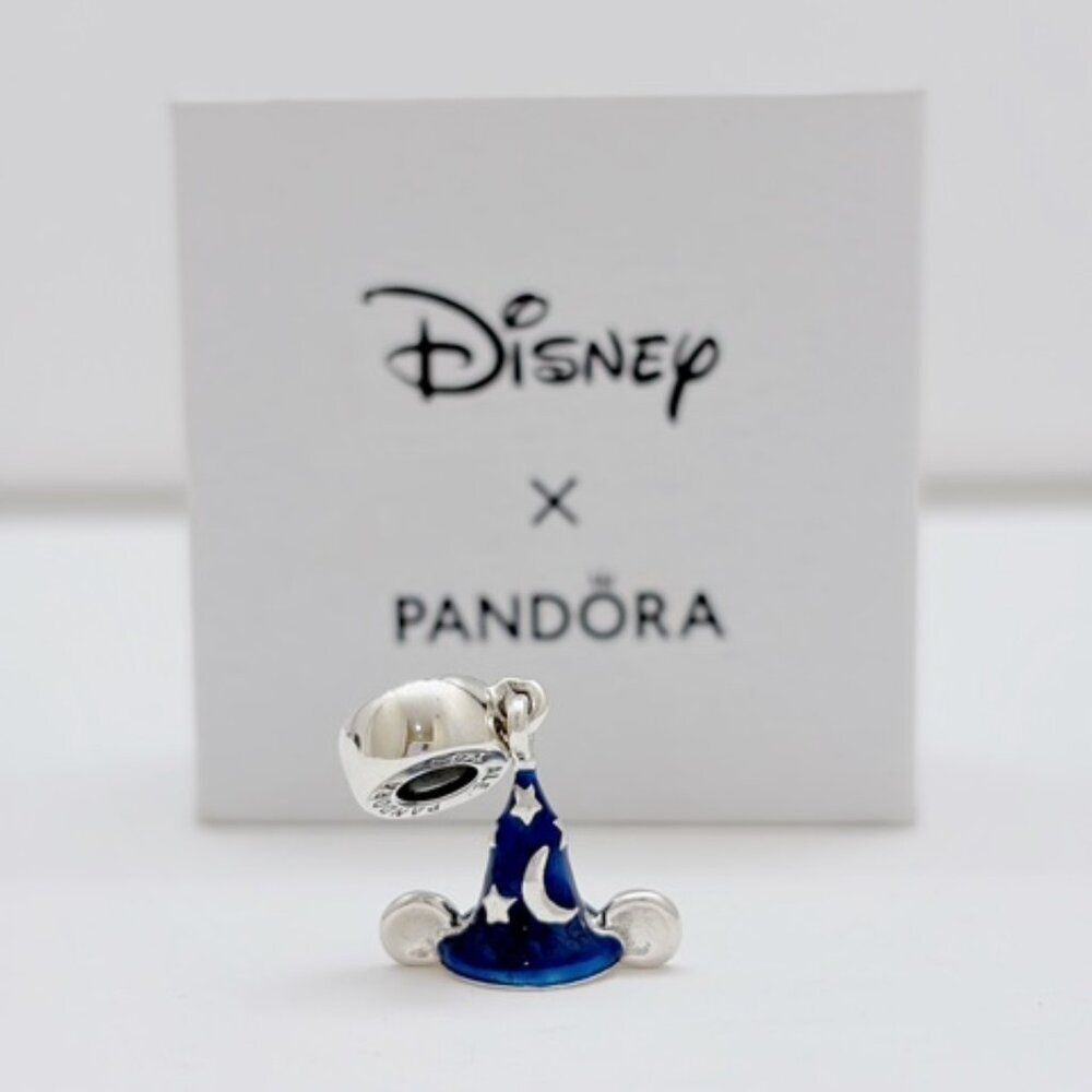 Pandora Disney Mickey Sorcerer's Hat Charm - Picture 5 of 6